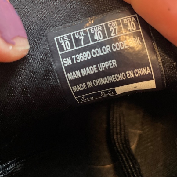 Womens sketchers sneakers, size 10 - Picture 3 of 4